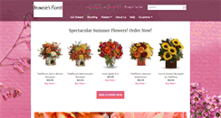 Desktop Screenshot of browniesflorist.ca